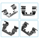 Mola da Pastilha Dianteiro Do J3 1.4 16V 2009 A 2017 - [BAC14726]