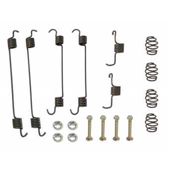Jogo De Molas Da Sapata Ferio Traseiro Volkswagem Up 2014 A 2019 Toyota Etios 2012 A 2019 - [BAC11340]
