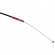 Cabo Do Freio Mao Traseiro Do Frontier 2.8 Mwm 2003 A 2008 Lado Esquerdo - [BAC20350]