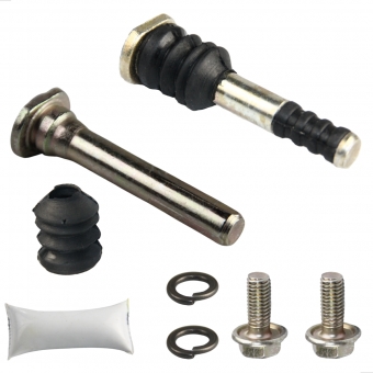 Jogo De Pinos Guia Da Pinca De Freio Dianteiro Etios 2012 A 2016, Corolla 2009 A 2014 Yaris 2018 a 2025