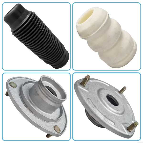 Batente Do Amortecedor Dianteiro Da Santa Fe 2.7 V6 2007 A 2010 - [BAC80558]