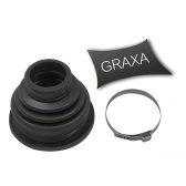 Coifa Lado Do Câmbio TRIPOIDE Logan, Sandero 2007 A 2014 | Lado Direito [BAC70904]