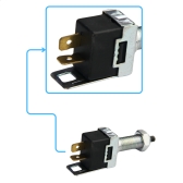 Sensor Da Luz De Freio Da L200 Gl, Gls, Savana 4X4 97 A 2007 - [BAC80584]