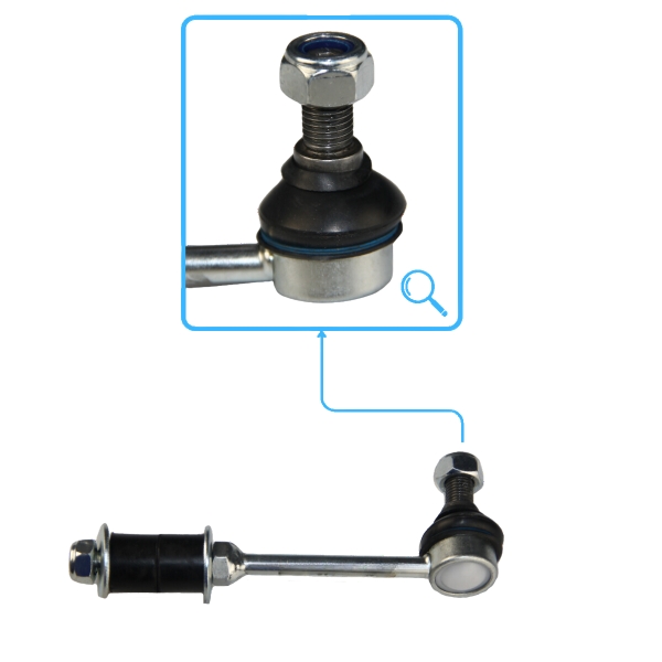 Bieleta Traseira Esquerda Direita Da Hilux Sw4 2.8 1991 A 1995 - [BAC14697]