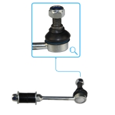 Bieleta Traseira Esquerda Direita Da Hilux Sw4 2.8 1991 A 1995 - [BAC14697]