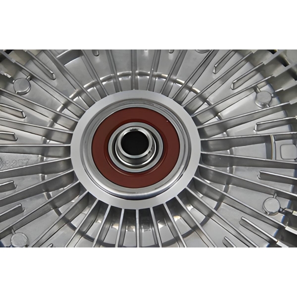 Polia Embreagem Viscosa Da Frontier, Xterra 2.8 Mwm 2003 A 2008 S10, Blazer 2.8 Mwm 2001 A 2011 - [BAC33074]