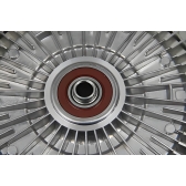 Polia Embreagem Viscosa Da Frontier, Xterra 2.8 Mwm 2003 A 2008 S10, Blazer 2.8 Mwm 2001 A 2011 - [BAC33074]