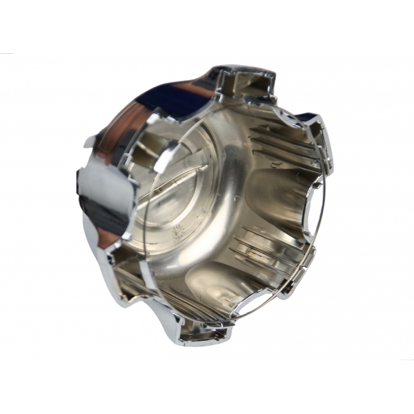 Calota Da Roda Da Frontier, Xterra 2.8 Mwm 2003 A 2008 Cromada - [BAC13447]