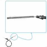 Cabo Do Do Freio De Mão Traseiro L200 Triton 2007 A 2018 | 1ª GERAÇÃO Lado Esquerdo [BAC20053]