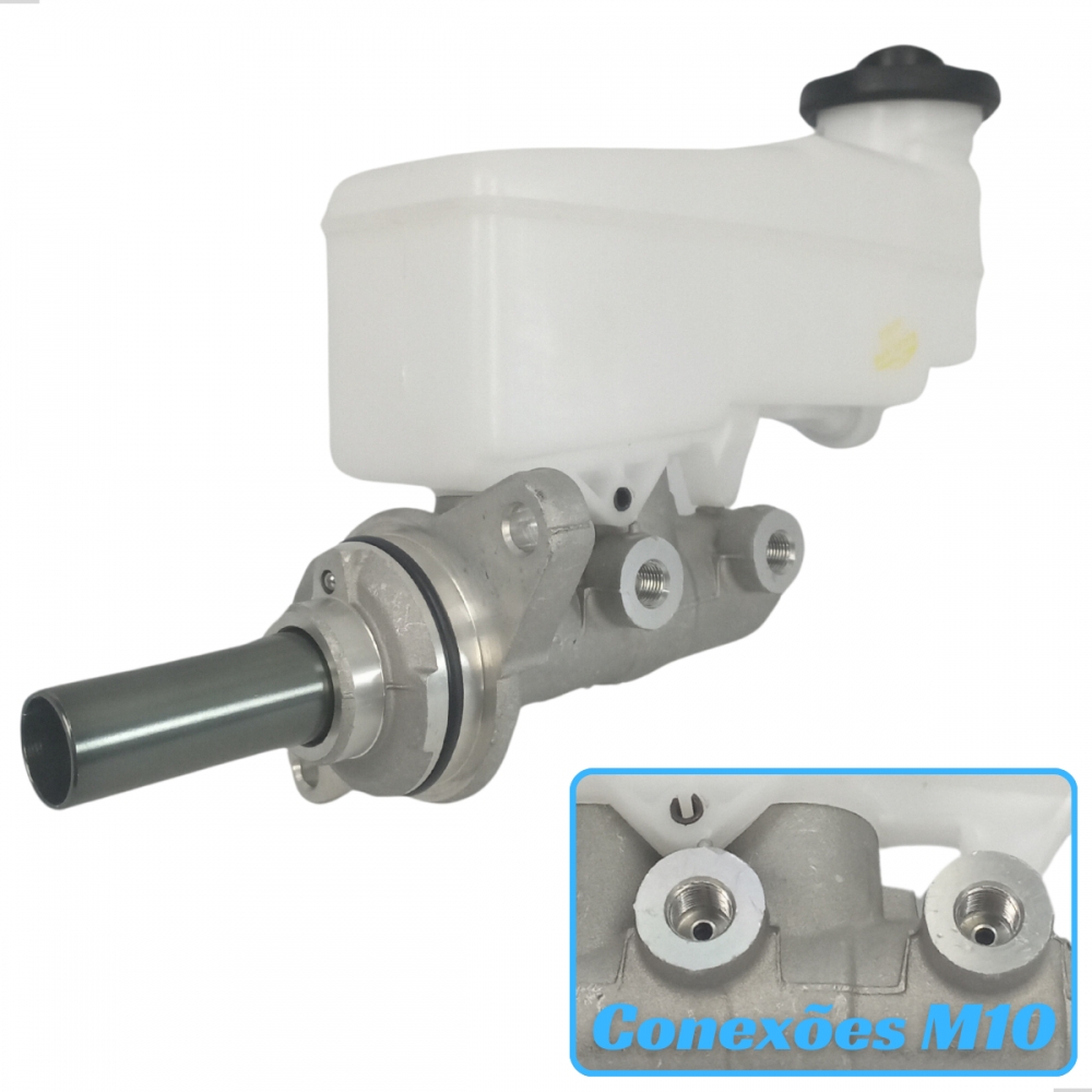 Cilindro Mestre De Freio Da Hilux 2.8 Diesel, 2.7 Flex 2016 A 2020 Câmbio Automático - [BAC14594]