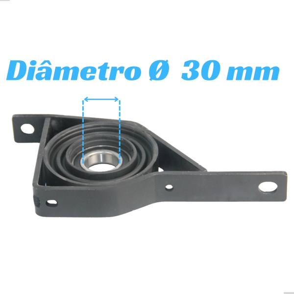 Rolamento Maior Do Cardan Toro 4X4 2015 A 2022 [BAC11497]