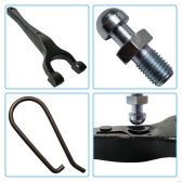 Garfo De Embreagem L200 Outdoor, Sport 2003 A 2012, L200 Savana 4x4 2008 A 2012, Pajero Sport 2.5 2005 A 2011 [BAC70395]