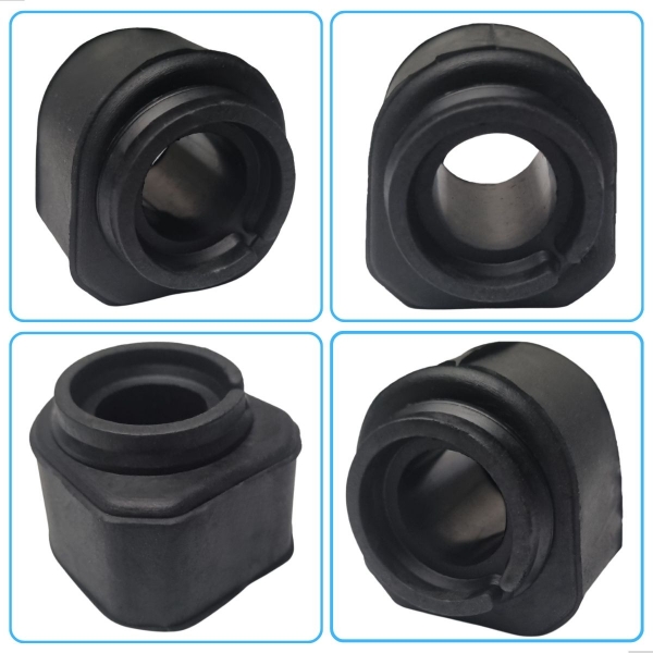 BUCHA BARRA ESTABILIZADORA DIANTEIRA PEUGEOT 208 - 2021/2024  MEDIDA: 20,5MM FURO 21,7MM FURO [BAC14916NA]