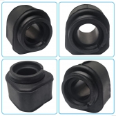 BUCHA BARRA ESTABILIZADORA DIANTEIRA PEUGEOT 208 - 2021/2024  MEDIDA: 20,5MM FURO 21,7MM FURO [BAC14916NA]