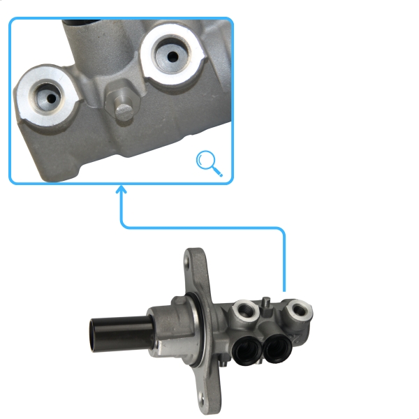 Cilindro Mestre De Freio 307 - 2005 A 2011 C4 - 2004 A 2018 - [BAC14608]