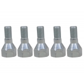 Kit 5 Prisioneiros Sem Porca Roda Aro 15 Ducato 2015 2016 - [ML40109(X5)] - BAC40109NA(X5)
