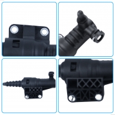 CILINDRO AUXILIAR DE EMBREAGEM ARGO 2017 A 2024, CRONOS 2018 A 2024, MOBI 2017 A 2024 [BAC14904]