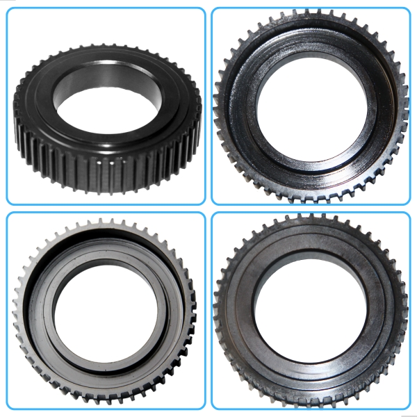 Anel Espacador Do Rolamento Da Roda Traseira Da Hilux 2005 A 2008 Com Abs - [BAC81717]