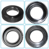 Anel Espacador Do Rolamento Da Roda Traseira Da Hilux 2005 A 2008 Com Abs - [BAC81717]