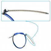 Cabo Do Freio De Mão Traseiro Da F350 4X2 2003 A 2012 Lado Esquerdo - [BAC20569]