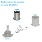 Bucha Da Bandeja Inferior Dianteira Da S10, Blazer 95 A 2011 - [BAC10586]