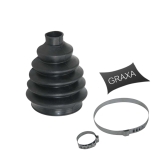 Coifa Da Homocinetica Da Roda Do Corolla, FieLado Direitoer 2003 A 2014 - [BAC22219]