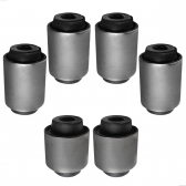 KIT BUCHA SUSPENSAO TRASEIRA CIVIC 1996 A 2000  KIT COMPLETO COM 16 BUCHAS [BAC14874NA]