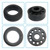 Jogo De Calços De Cabine Da S10 1995 A 2011, Cabine Dupla - [BAC70088]