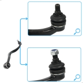 Braço Superior Dianteiro Do Fusion 2006 A 2012 Lado Direito - [BAC80284]