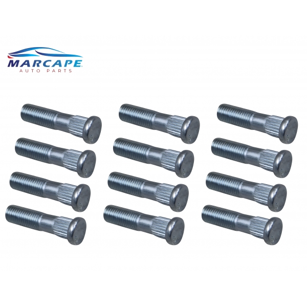 Jogo Com 12 Parafusos Sem Porca Roda Ranger 2013 A 2019 - [ML11766(X12)] - BAC11766NA(X12)