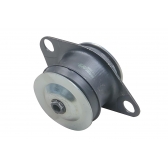 Coxim Do Motor Do Lado Direito Do Palio, Siena, Strada 2001 A 2003 - [BAC70446]