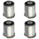 Kit Bucha Quadro Agregado Traseiro Toro 4x4 2016 A 2021 - [ML13603(X4)] - BAC13603NA(X4)