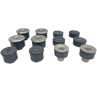 Jogo Calços Da Cabine F250, F350, F4000 1998 A 2012 | Cabine Simples [BAC40481]
