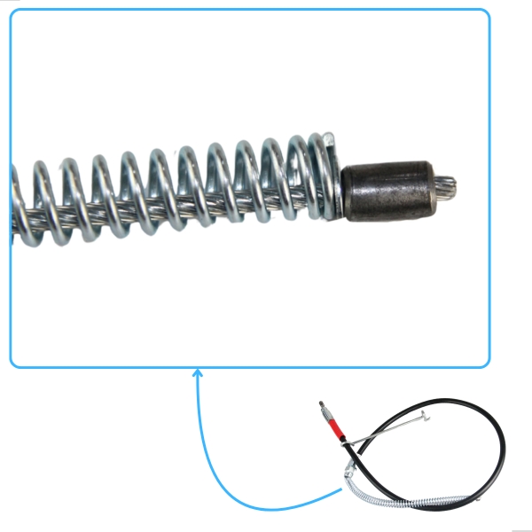 Cabo Do Freio Mao Traseiro Da F4000 4X4 2006 A 2012 Lado Esquerdo - [BAC10681]