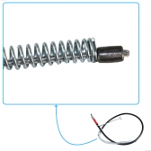 Cabo Do Freio Mao Traseiro Da F4000 4X4 2006 A 2012 Lado Esquerdo - [BAC10681]