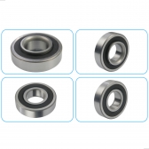 Kit Rolamento Da Roda Traseira Da Hilux 2005 2006 2007 2008 - [BAC12798]