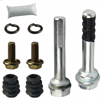 Jogo De Pinos Guia Da Pinca Do Freio Dianteiro E Traseiro Do Cruze 2012 A 2016, Tracker 2014 A 2016 - [BAC13643]