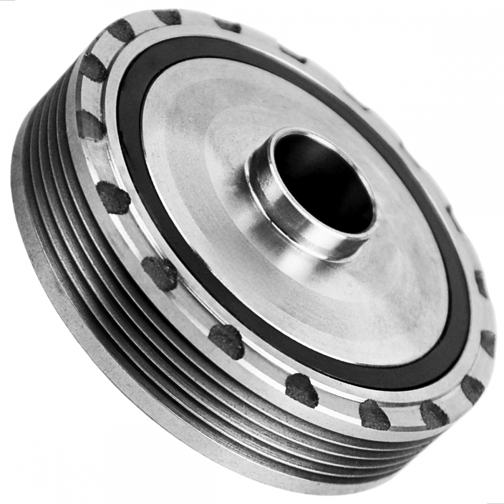 Polia Do Virabrequim Do Megane, Scenic 2.0 16V 2001 A 2006 - [BAC40909]