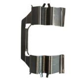 Mola da Pastilha Freio Dianteira Spin 2013 A 2018 Cobalt, Onix 2012 A 2016 Sonic 2012 A 2014 - [BAC14513]