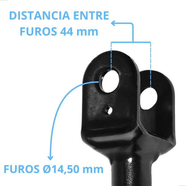 Braço Traseiro Lado DireitoLe Byd Soug Plus 2023 A 2024 - [BAC14761]