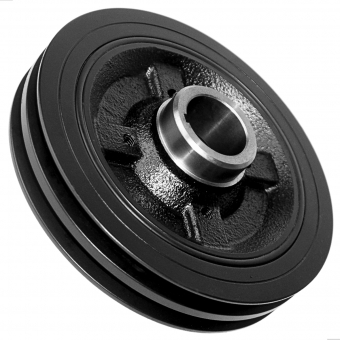 Polia Do Virabrequim L200 Sport, Outdoor 2003 A 2012, L200 Savana 2008 A 2012, Pajero HPE Sport 2.5 2005 A 2011 [BAC40905]