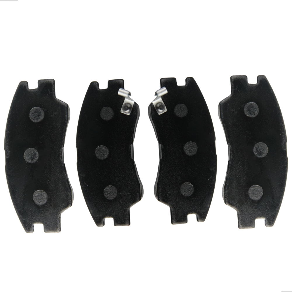 Jogo Pastilha Dianteira Freio Da L200 4X4 1992 A 1997 L200 4X4 1997 A 2006 L200 Savana 2004 A 2007 - [BAC51009]