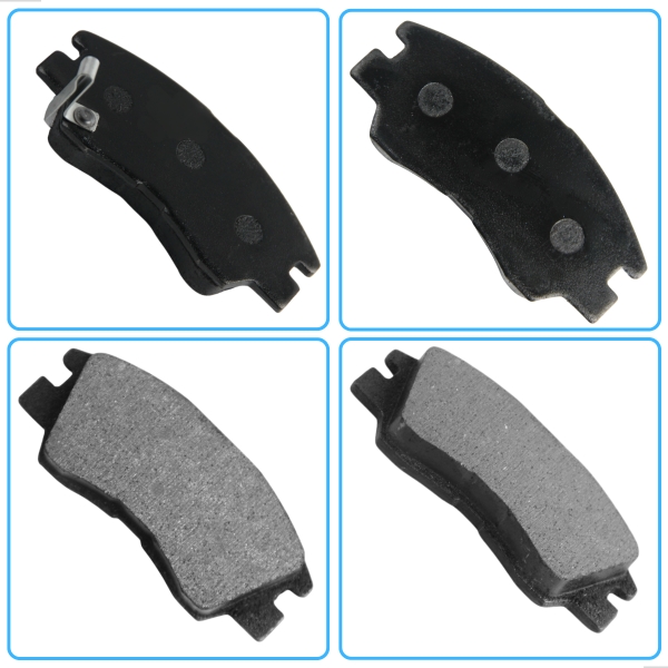 Jogo Pastilha Dianteira Freio Da L200 4X4 1992 A 1997 L200 4X4 1997 A 2006 L200 Savana 2004 A 2007 - [BAC51009]