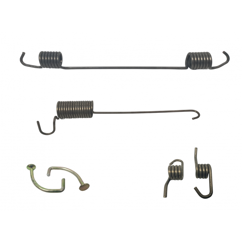 Jogo De Molas Da Sapata Do Freio Traseiro Da F250, F350 99 A 2012 D20 93 A 97 Silverado 97 A 2002 - [BAC30215]