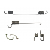 Jogo De Molas Da Sapata Do Freio Traseiro Da F250, F350 99 A 2012 D20 93 A 97 Silverado 97 A 2002 - [BAC30215]