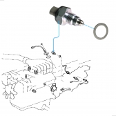 Sensor Interruptor Da Luz De Re Da Hilux 2.8, 3.0 97 A 2004 - [BAC28651]