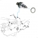 Sensor Interruptor Da Luz De Re Da Hilux 2.8, 3.0 97 A 2004 - [BAC28651]