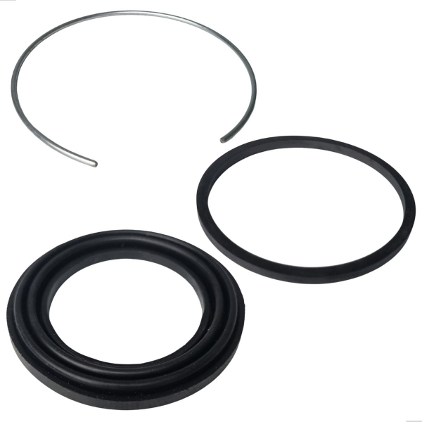 Jogo Pistão da Pinça Freio Dianteiro da L200 GL, GLS, Savana 4X4 96 a 2007 - [BAC14853]