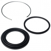 Jogo Pistão da Pinça Freio Dianteiro da L200 GL, GLS, Savana 4X4 96 a 2007 - [BAC14853]