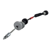 Cabo Da Embreagem Do Peugeot 206 1.4 8V Apartir Do Chassi 10556 Peugept 207 1.6 Motor Tu3Af, Tu5Jp4 2008 A 2016 - [BAC30123]